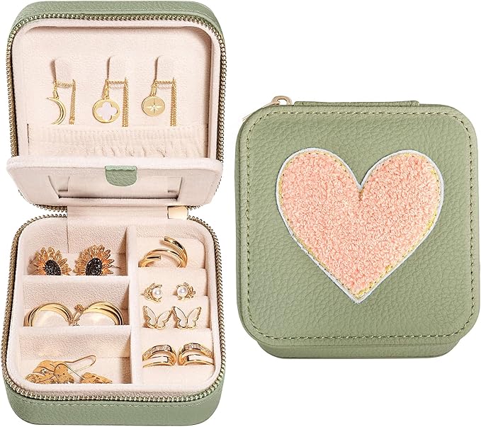 S.Leaf Travel Jewelry Organizer Travel Jewelry Boxes by SLeaf