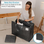 VENO 4 Pack Heavy Duty Moving Bags, Storage Bags, Packing Supplies, Top Zipper - Image 2