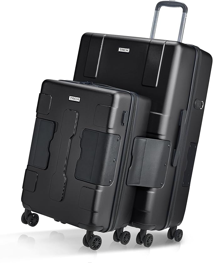 Tach V3.1 Hard Shell 2 Piece Luggage Set by TACHLUGGAGE