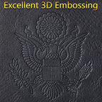 Passport Holder Cover Wallet Travel Essentials Leather Rfid Blocking Case - Image 5