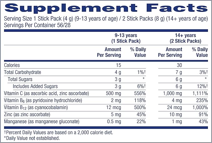 Emergen-C Crystals, On-the-Go Emergen-C Immune Support Supplement - Image 15