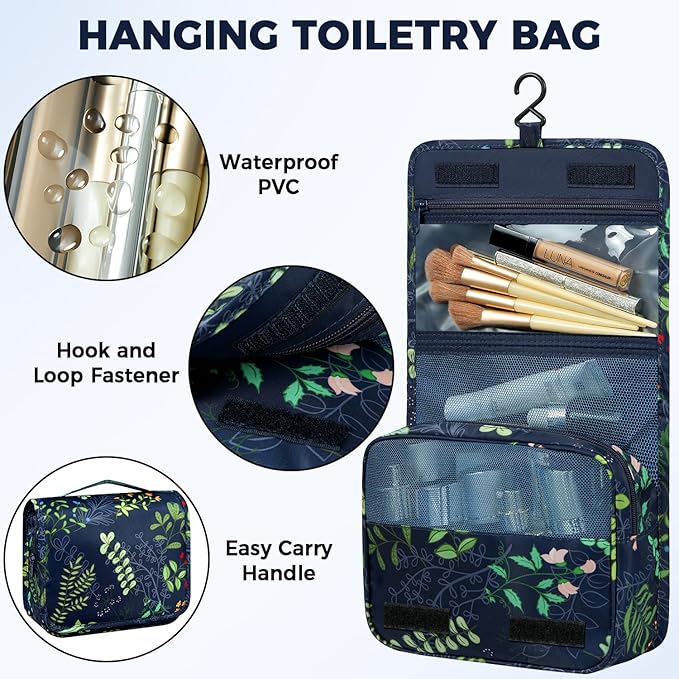 BAGAIL 9 Set Packing Cubes Luggage Packing Organizers - Image 5