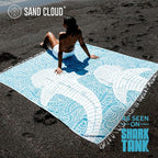 Sand Cloud Large Turkish Beach Towel - Image 2