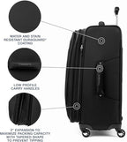 Travelpro Maxlite 5 Softside Expandable Checked Luggage - Image 4