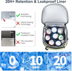 SPARTER Backpack Cooler Insulated Leak Proof 33/49 Cans, 2 Insulated - Image 6