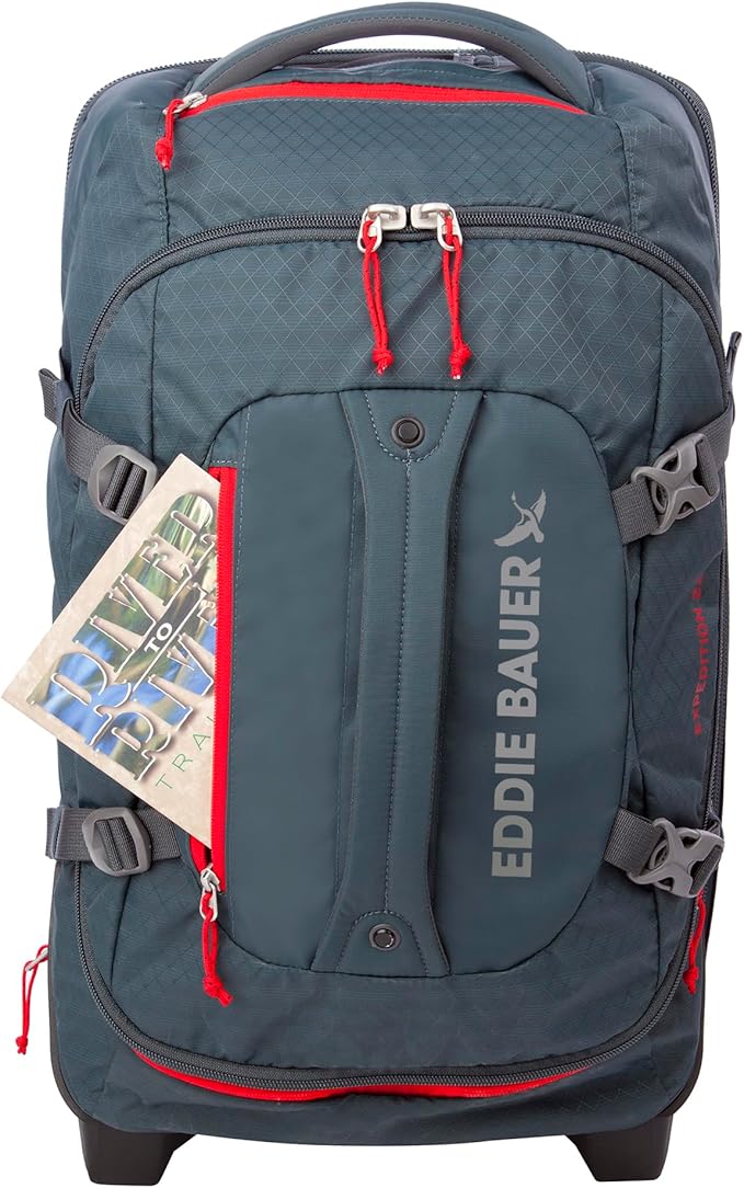 Eddie Bauer Expedition Rolling Duffel Bag - Image 6