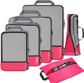 BAGAIL 4 Set/6 Set/8 Set Compression Packing Cubes Travel Accessories by BAGAIL