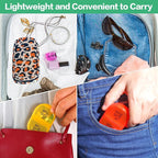 Serfeymi Weekly Travel Pill Organizer 2 Times A Day AM PM Upgraded Rainbow Pill - Image 6