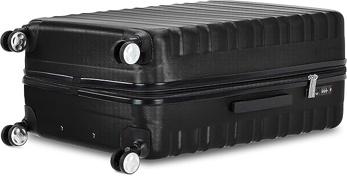 Amazon Basics 2 Piece Set With TSA Locks, Hardshell Suitcases With Four - Image 3