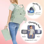 Dikaslon Diaper Bag Backpack - Image 2