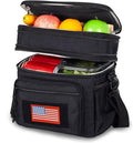 ATRIPACK Lunch Bag for Men, Double Deck Tactical Lunch Box Work by ATRIPACK