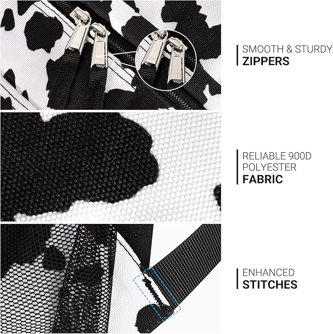ZORFIN 26L Backpack for College, and Travel: Water Resistant Bookbag - Image 6