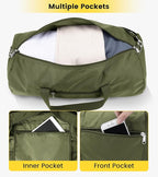 Vorspack Duffel Bag 20-24-28 Inches Foldable Gym Bag - Image 4
