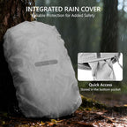 Zavothy Hydration Running Vest for Men & Women – Lightweight 1.5L Hydration Pack - Image 5