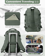 Vacuum Backpack Travel Laptop Backpacks - Image 7