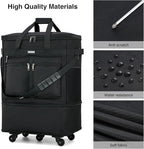 MILADA Expandable Luggage Bags for Travel Foldable Suitcase - Image 7