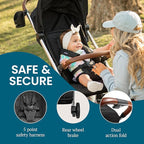 Bombi Bēbee V2 Lightweight Baby Stroller - Image 8