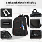 Backpack for School Boys Backpacks for Kids Camo Bookbag for Middle School Bags - Image 5