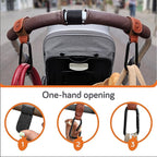 Baby Uma Stroller Hooks for Bags - Image 5