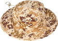 Sun Hats for Men Women Boonie Hat Foldable Fishing Hat UPF 50+ Bucket Hat for by ZOORON