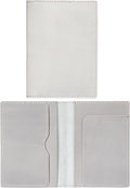 HIFA Leather Passport Holder, Handmade Passport Cover by HIFA