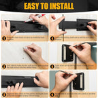Door Bar Lock - Patented Door Barricade Security Bar - Home Safety Improvement - Image 6