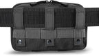 Tactical Molle Admin Pouch Utility Laser Cut EDC Tool Pouch Bag Horizontal - Image 5