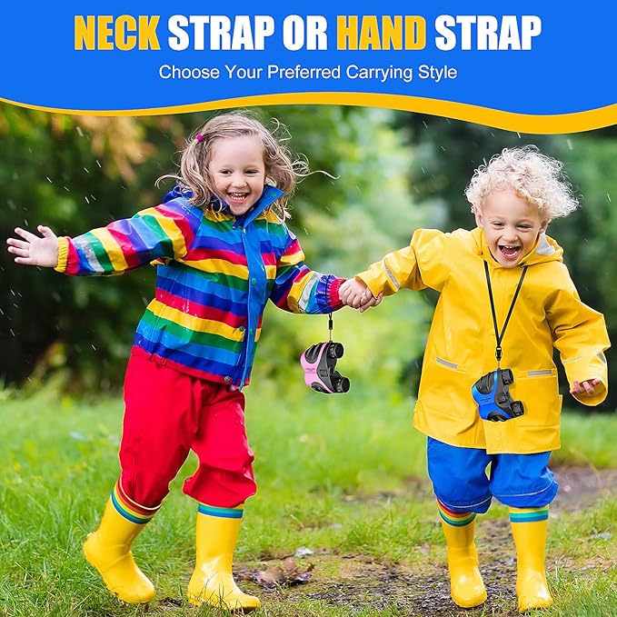 LET'S GO! Binocular for Kids, Compact High Resolution Shockproof Binoculars - Image 6