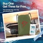 Piscifun Dry Bag Waterproof, Lightweight Dry Backpack Roll-Top Sealed - Image 5