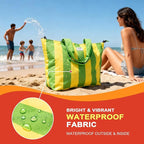 Beach Bags Waterproof Sandproof, XL Large Pool Tote Bag - Image 3