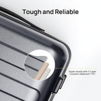 Carry on Luggage 22 X 14 X 9 Airline Approved, 20 Inch Luggage - Image 5