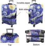 MosaiRudo Thicker Luggage Cover Elastic Suitcase Cover Protector Fits 18-32 - Image 4