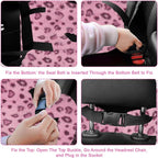 Travel Pillow, Travel Pillow for Kids, Sleeper Hold Pillow Travel, Removable - Image 3