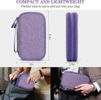 FYY Electronic Organizer, Travel Cable Organizer Bag Pouch Electronic - Image 2