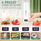 Travel Electric Kettle Portable Small Mini Tea Coffee Kettle Water Boiler - Image 2