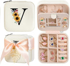 AYGXU Travel Jewelry Box for Women and Girls by AYGXU