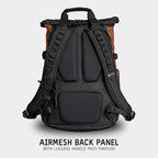 WANDRD PRVKE 21L, V3 Backpack: Weather-Resistant Travel & Camera Backpack - Image 3