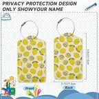 2 Pack Luggage Tag for Suitcase - Image 2