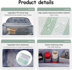 BOYATU Makeup Bag Travel Cosmetic Bag: 3 Pcs Set Portable Make up Bags - Image 4