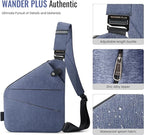 WANDER PLUS® Anti Theft Crossbody Travel Bag - Image 3