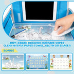 MENZOKE Kids Travel Tray, Car Seat Tray - Image 5