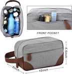 Litvyak Duffle Bag for Travel, 50L Canvas Travel Duffel Bags Overnight Weekend - Image 7
