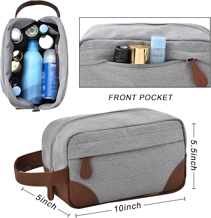 Litvyak Duffle Bag for Travel, 50L Canvas Travel Duffel Bags Overnight Weekend - Image 7