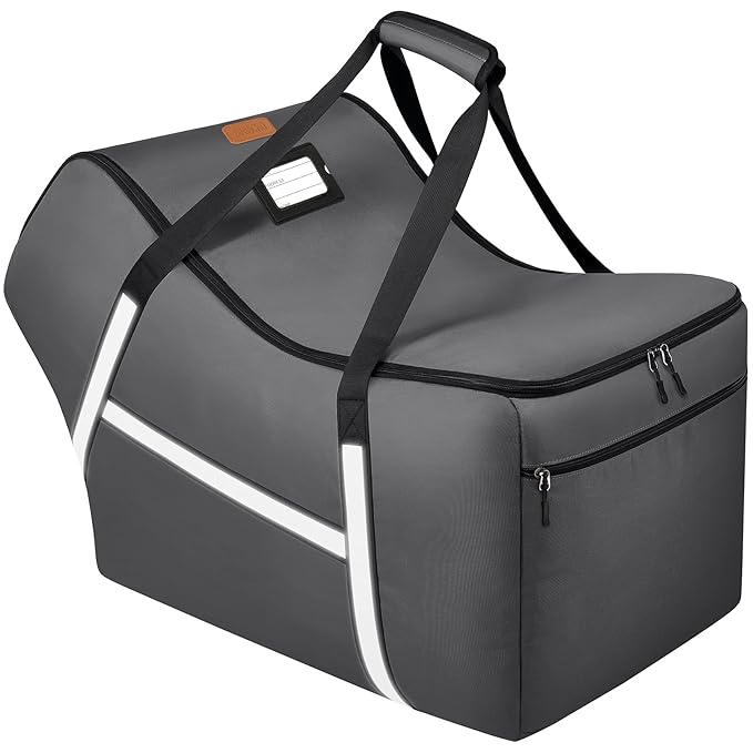 Infant Car Seat Travel Bag for Airplane Compatible by SINVICKO
