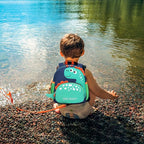 SUN EIGHT Toddler Backpack for Girls Kids Backpack Cute 3D Cartoon School Bag - Image 9