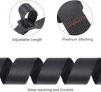Buckle Straps with Clips, Adjustable Nylon Straps with Buckle - Image 4