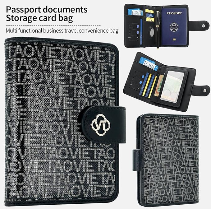 Passport Holder Wallet Bag - Image 3