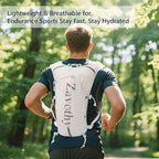 Zavothy Hydration Running Vest for Men & Women – Lightweight 1.5L Hydration Pack - Image 6