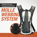 Military-Grade Hydration Backpack, 3L Water Reservoir Pack - Image 7