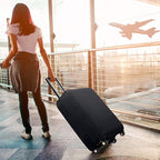 7-Mi Travel Luggage Protector Suitcase Cover 22"-24" Suitcase Dust Cover Size M - Image 7
